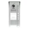 VIDOS Duo S1104A viergezins deurstation, edelstaal, opbouwmontage, 2-draads, IP65