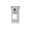 VIDOS Duo S1104A viergezins deurstation, edelstaal, opbouwmontage, 2-draads, IP65