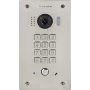 VIDOS DUO S1411D deurstation - Full HD 1080p, 2-draads, IP65, zilver