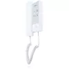 VIDOS DUO U1010 audio intercom hoorn - wit