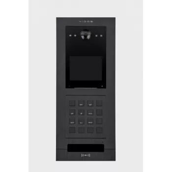 VIDOS IPX S110 Buitenpaneel - IP-videodeurstation met 2MP-camera, PoE, IP65
