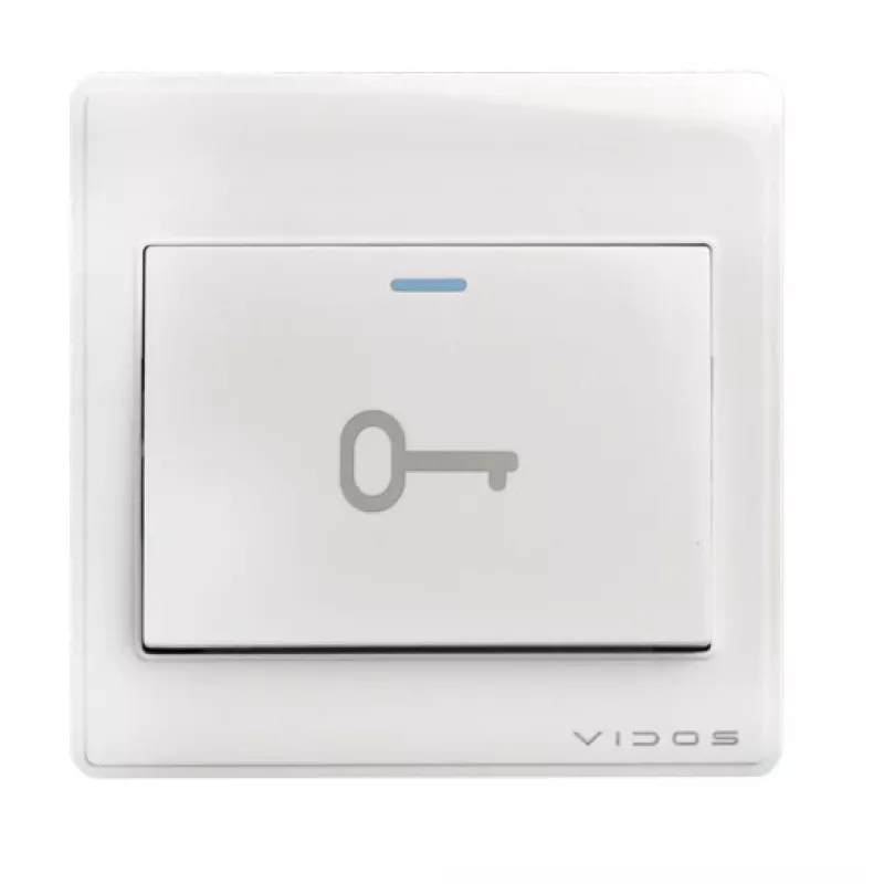 VIDOS OP07 Exit Button – RVS deuropenerknop met NO/NC-contacten