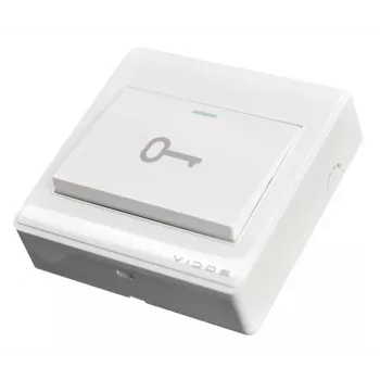 VIDOS OP07 Exit Button – RVS deuropenerknop met NO/NC-contacten