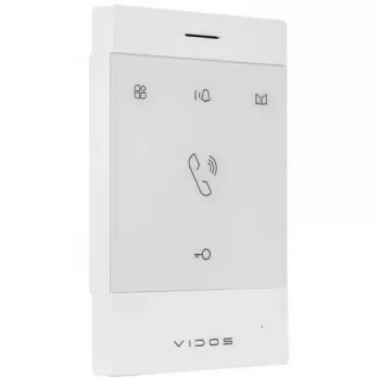VIDOS U19 handsfree intercomtoestel - wit