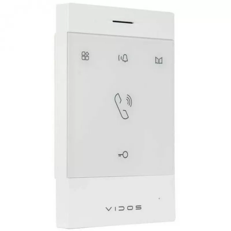 VIDOS U19 handsfree intercomtoestel - wit