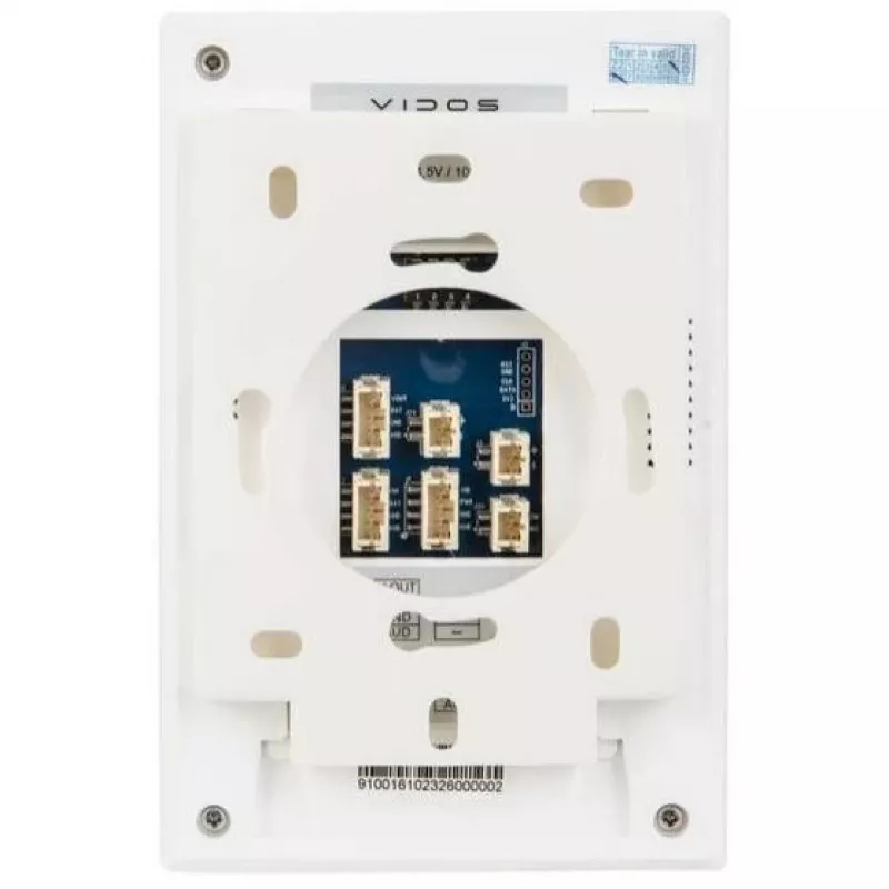 VIDOS U19 handsfree intercomtoestel - wit