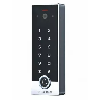 VIDOS ZW49-X toegangscontroleslot met video-intercom, toetsenbord & RFID-lezer, IP65