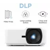ViewSonic LSD400W laserprojector WXGA 4000 ANSI lumen kortafstand