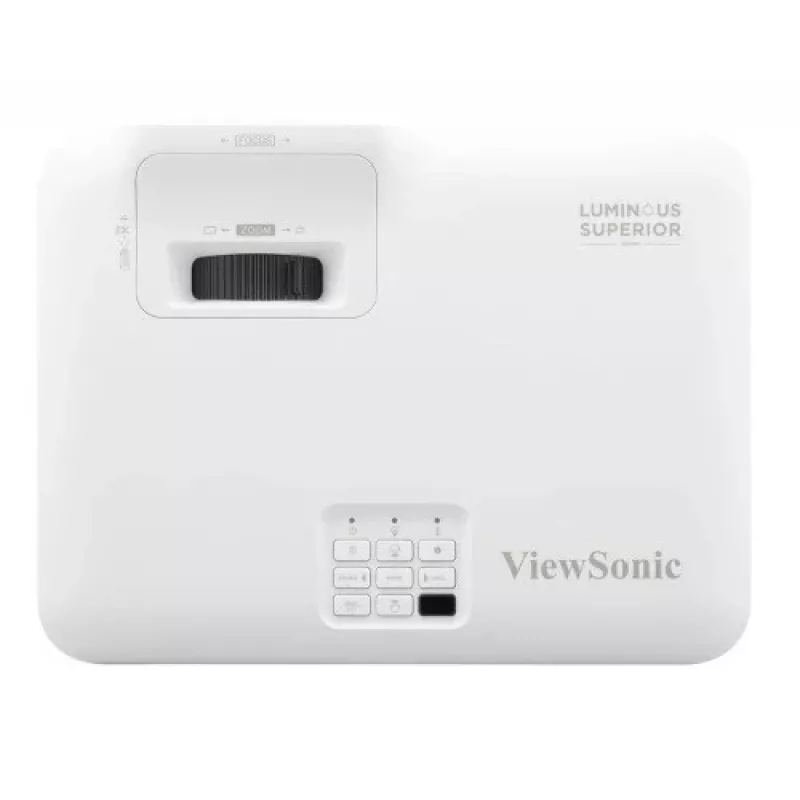ViewSonic LSD400W laserprojector WXGA 4000 ANSI lumen kortafstand
