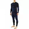 Viking Base Layer Dante herenset - thermokleding voor heren, zwart, maat L