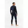 Viking Base Layer Dante herenset - thermokleding voor heren, zwart, maat L