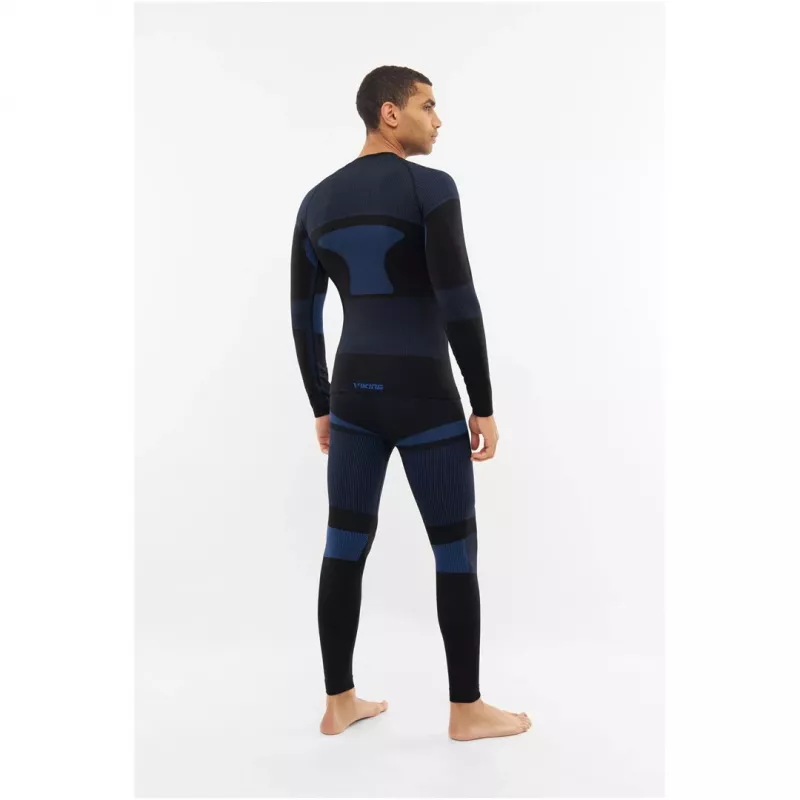 Viking Base Layer Dante herenset - thermokleding voor heren, zwart, maat L