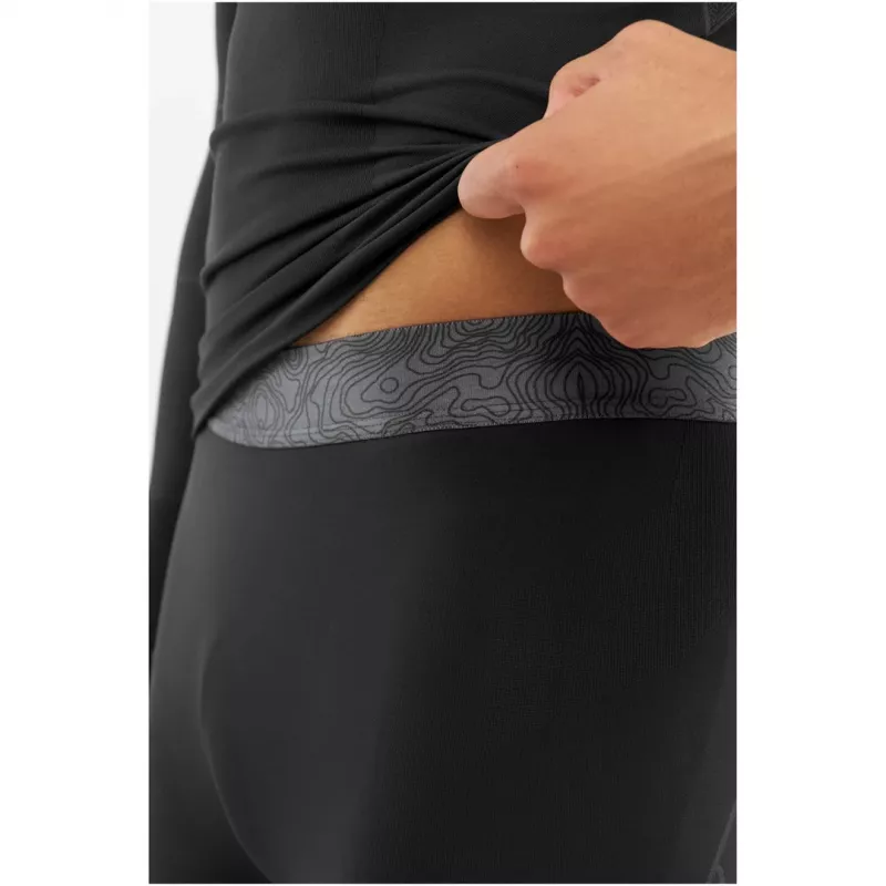 Viking Gary heren thermokledingset zwart L