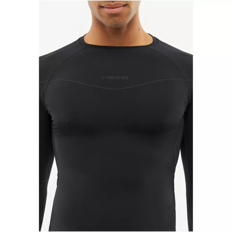 Viking Gary heren thermokledingset zwart L