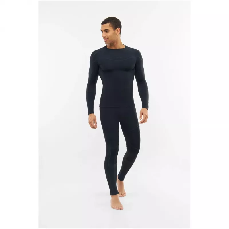 Viking Gary heren thermokledingset zwart L