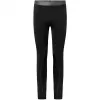 VIKING Gary set heren-thermo-ondergoedset van bamboe, maat M, zwart