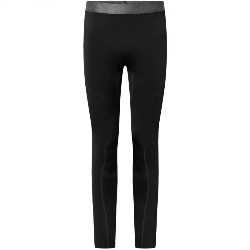 VIKING Gary set heren-thermo-ondergoedset van bamboe, maat M, zwart
