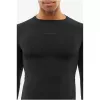 VIKING Gary set heren-thermo-ondergoedset van bamboe, maat M, zwart