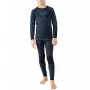 Viking Riko thermokleding set voor kinderen zwart-blauw 116-128 cm