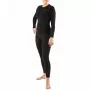 Viking Ritra Bamboo dames thermokleding set zwart XL
