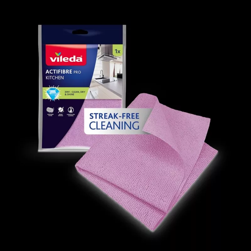 Vileda Actifibre Pro allesreiniger keukendoek, 1 stuk