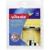 Vileda platte afzuigkapfilter 2-pack 1446 – op maat te snijden vetfilter voor afzuigkappen, 570 x 470 mm, wit