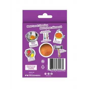 Vileda Punch Strong Orange schuurspons, 1 stuk