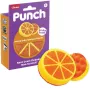 Vileda Punch Strong Orange schuurspons, 1 stuk