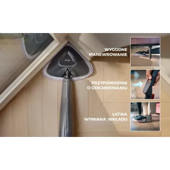 Vileda Steam Plus Pro Compact stoomdweil