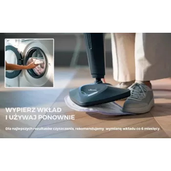 Vileda Steam Plus Pro Compact stoomdweil