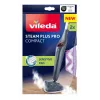 Vileda Steam Plus Sensitive stoomwischmop navulpads (2-pack)