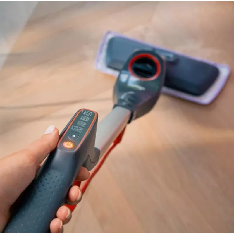 Vileda Steam Plus XXL Pro Stoommop met 2 extra microvezeldoekjes