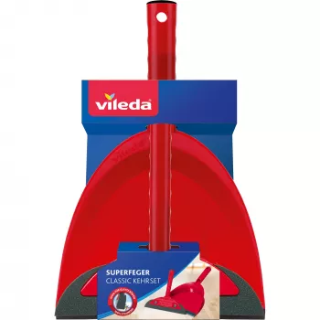 VILEDA Superfeger Classic vegersysteem + Superfeger Classic reinigingsset box