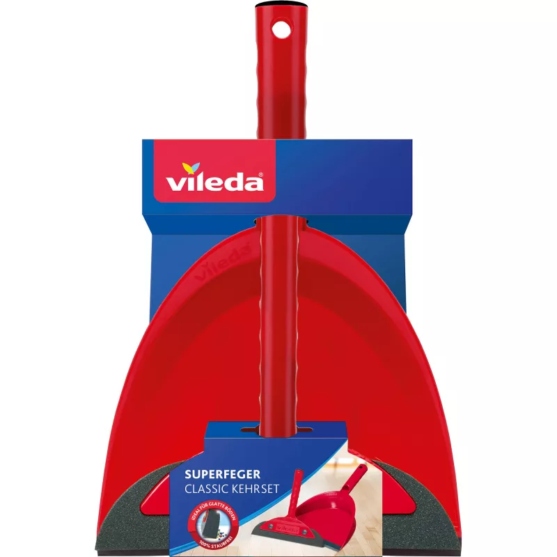 VILEDA Superfeger Classic vegersysteem + Superfeger Classic reinigingsset box