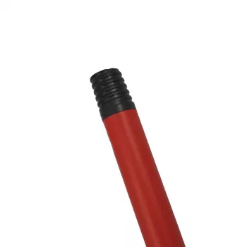 Vileda telescopische steel met universele schroefdraad, 80-140 cm, rood/grijs
