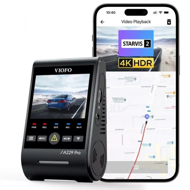 VIOFO A229 PRO 1CH-G GPS-dashcam