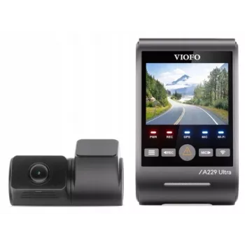 VIOFO A229 ULTRA 2CH-G GPS dual-channel dashcam 4K voor & 2K achter
