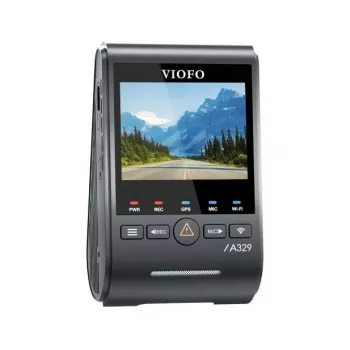 VIOFO A329S 1CH GPS 4K UHD dashcam met Sony STARVIS 2 IMX678, ingebouwde GPS, Wi-Fi, parkeermodus, 2,4-inch lcd, supercondensator, tot 512 GB