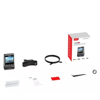 VIOFO A329S 1CH GPS 4K UHD dashcam met Sony STARVIS 2 IMX678, ingebouwde GPS, Wi-Fi, parkeermodus, 2,4-inch lcd, supercondensator, tot 512 GB