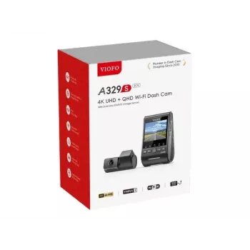 VIOFO A329S 2CH GPS videorecorder