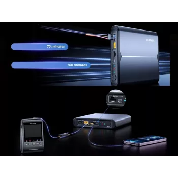VIOFO BP100 powerbank 12800 mAh LiFePO4 voor dashcams