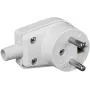 VIPLAST 220-01 haakse netstekker 16A 250V IP20 wit