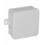 VIPLAST V6 Click opbouw aftakdoos, 12 kabelinvoeren, leeg, wit, IP54, 85x85x41mm, 036-01
