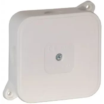 VIPLAST VP-2 opbouw klemdoos leeg 4 invoeren IP44 wit 85x85x35mm 027-01
