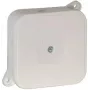 VIPLAST VP-2 opbouw klemdoos leeg 4 invoeren IP44 wit 85x85x35mm 027-01