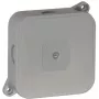 VIPLAST VP-2 inbouw aftakdoos, leeg, 4 kabelinvoeren, IP44, grijs, 85x85x35mm