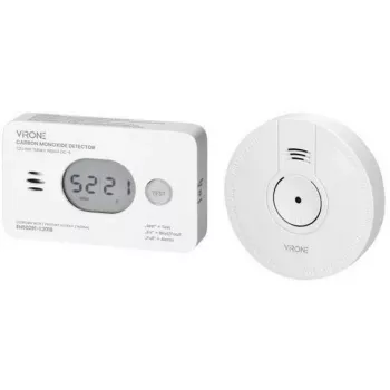 Virone DC-7 sensorset - draadloze magneetcontactsensor voor deuren en ramen