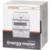 Virone EM-3 3-fasen energiemeter, 80A, 3 modules, DIN-rail TH-35mm