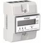 Virone EM-3 3-fasen energiemeter, 80A, 3 modules, DIN-rail TH-35mm