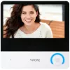 Virone VDP-67 videodeurintercom FullHD 1080p, 7-inch kleuren-lcd-monitor, RFID-lezer, Tuya Smart Wi-Fi